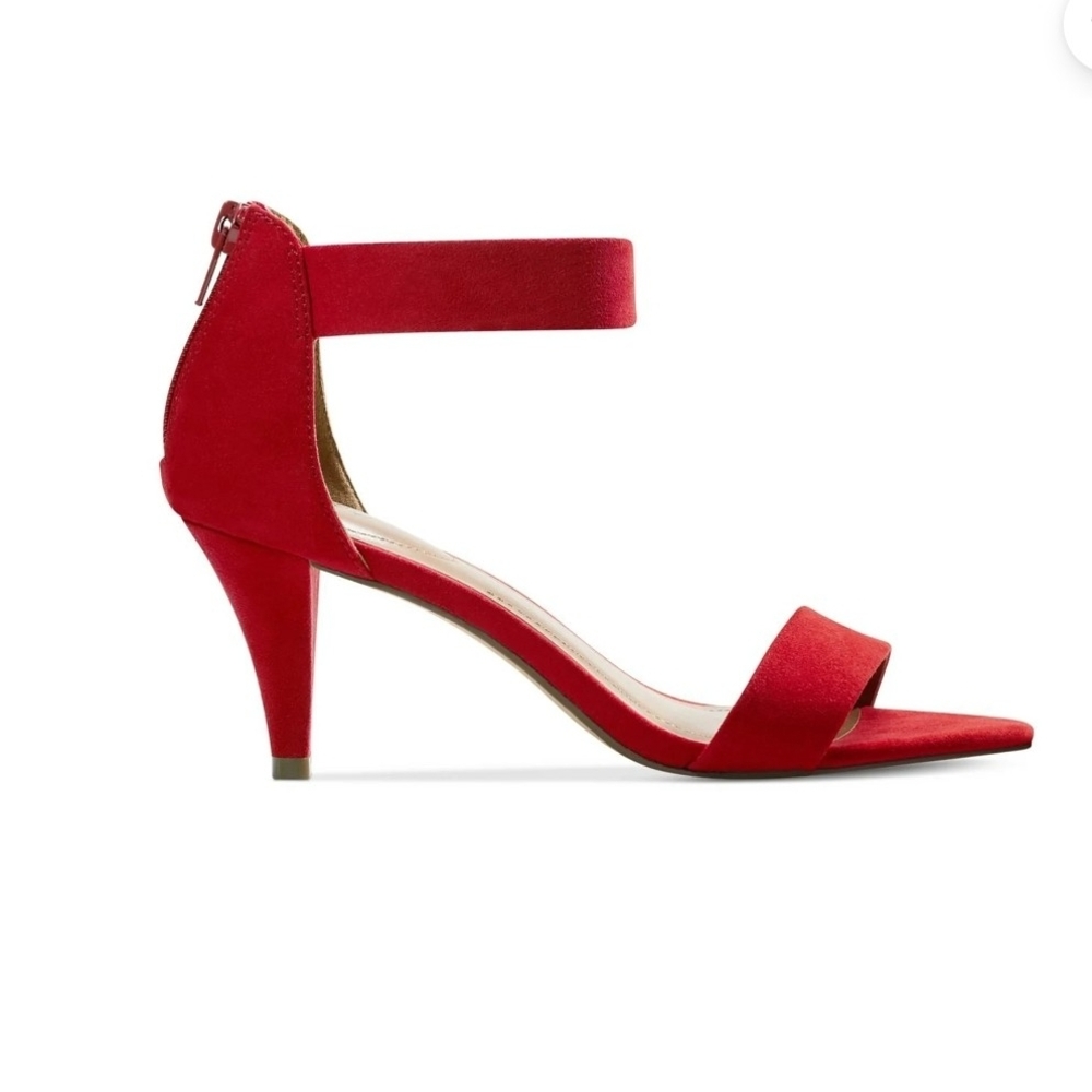 Style & Co. Paycee Faux Suede Dress Heel Sandals - Picture 3 of 3